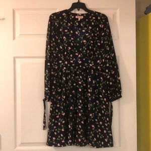 Juicy couture navy blue dress